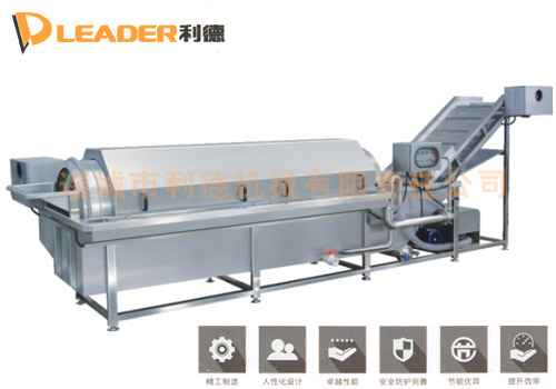 側噴式滾筒清洗機